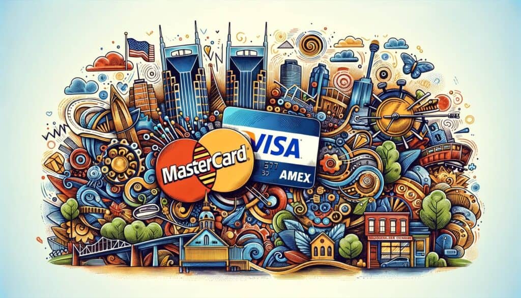 Benefits of Accepting Visa, Mastercard, and Amex for Nashville Merchants