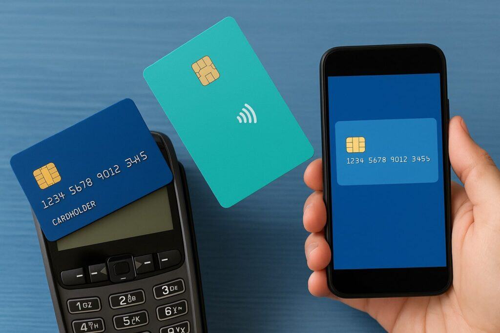 Contact, contactless, and mobile wallets under EMV