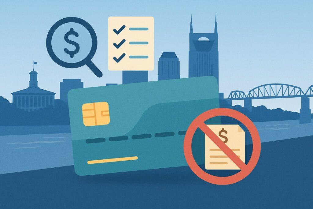 How to Avoid Hidden Credit Card Fees in Nashville