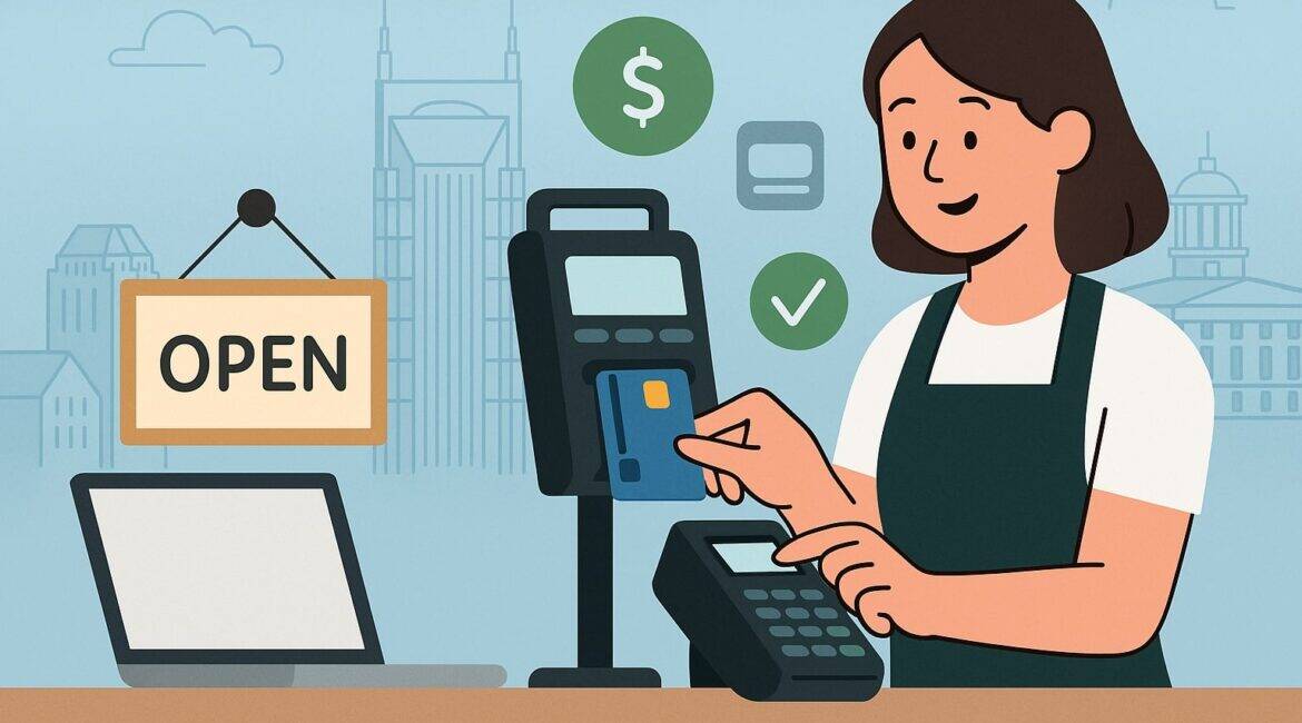 How to Set Up Credit Card Processing for New Nashville Businesses