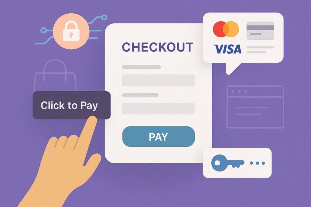 Online Checkout Evolves: Tokenization, Click to Pay, Passkeys, and Fewer Form Fields