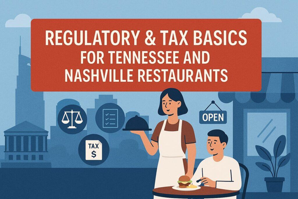 Regulatory & Tax Basics for Tennessee and Nashville Restaurants