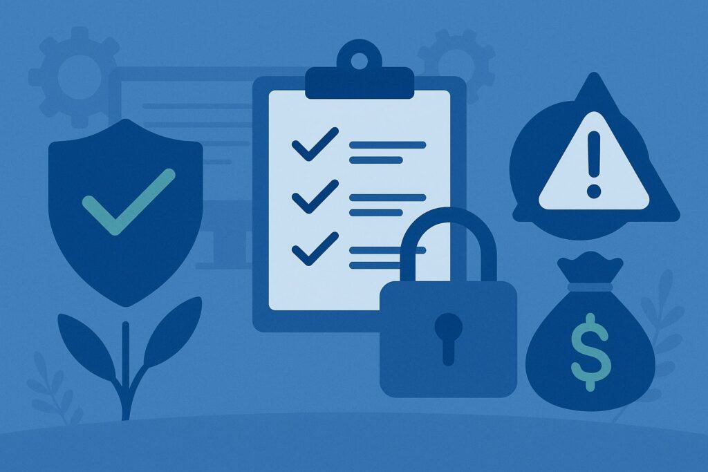 Security, Compliance, and Risk: Staying Safe Without Blowing the Budget