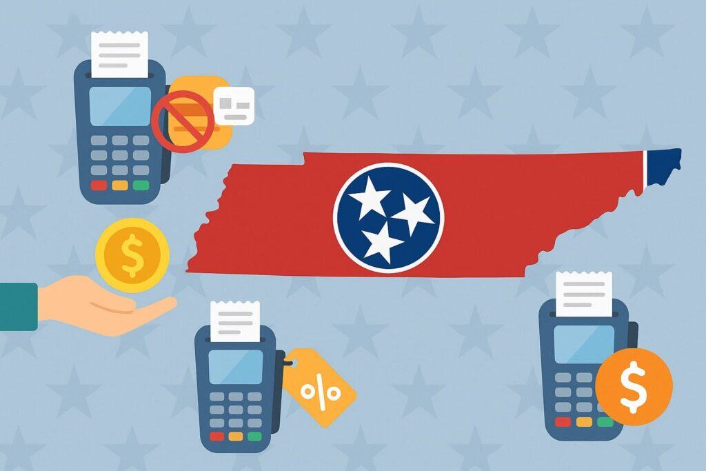 Surcharging, cash discounting, and convenience fees in Tennessee