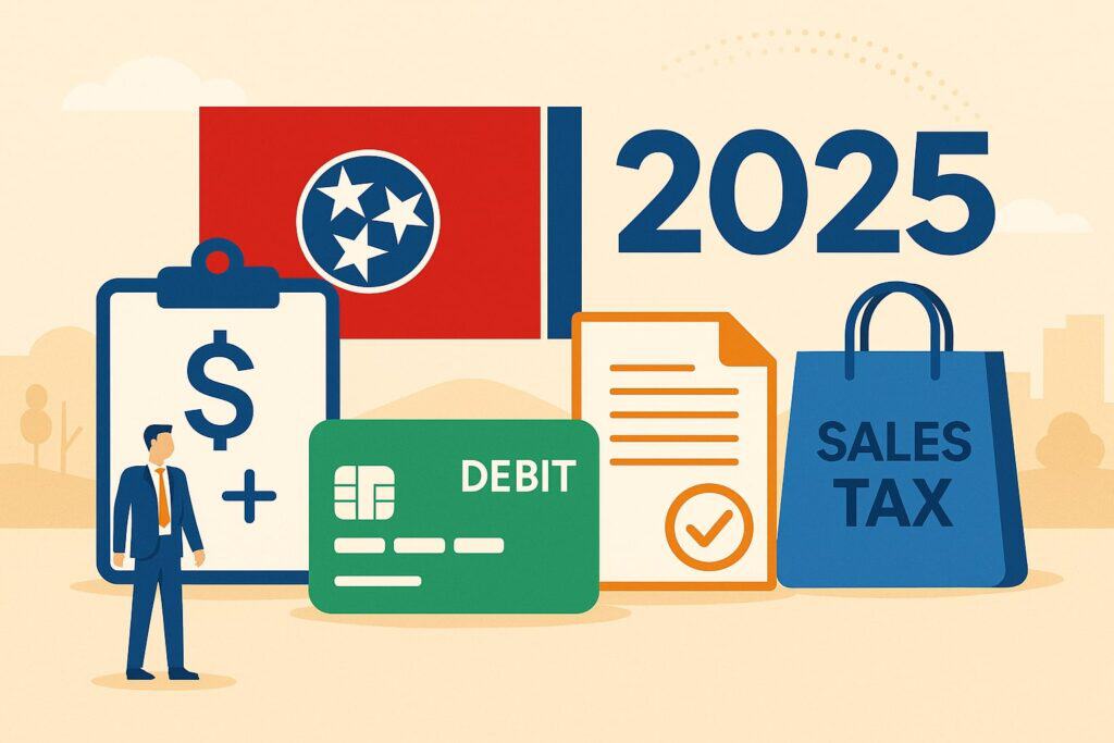 The 2025 Ground Rules in Tennessee: Surcharges, Debit, Disclosure, and Sales Tax