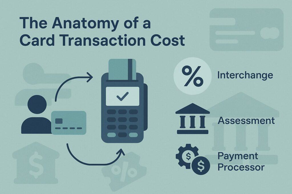 The anatomy of a card transaction cost