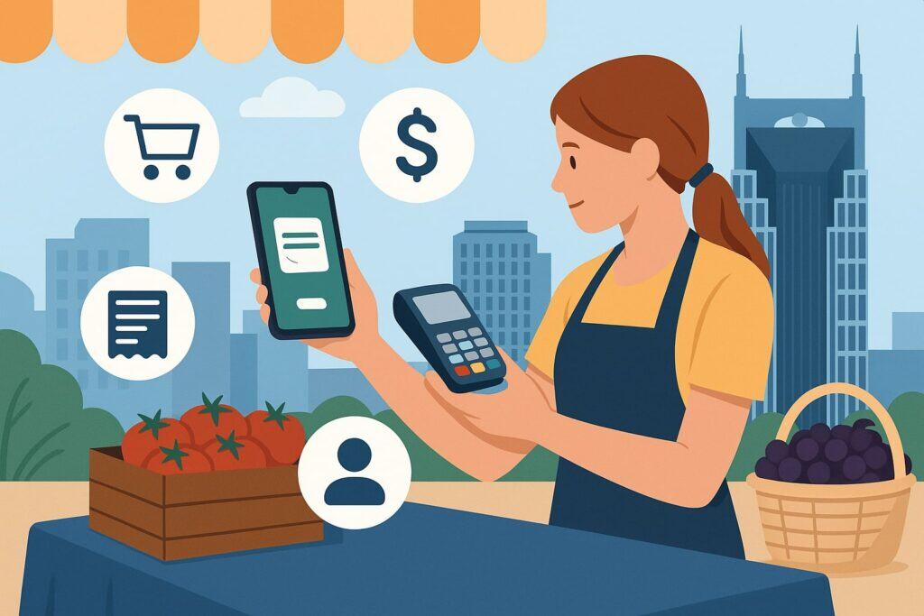 The Core Features Every Mobile POS for Nashville Markets Should Include