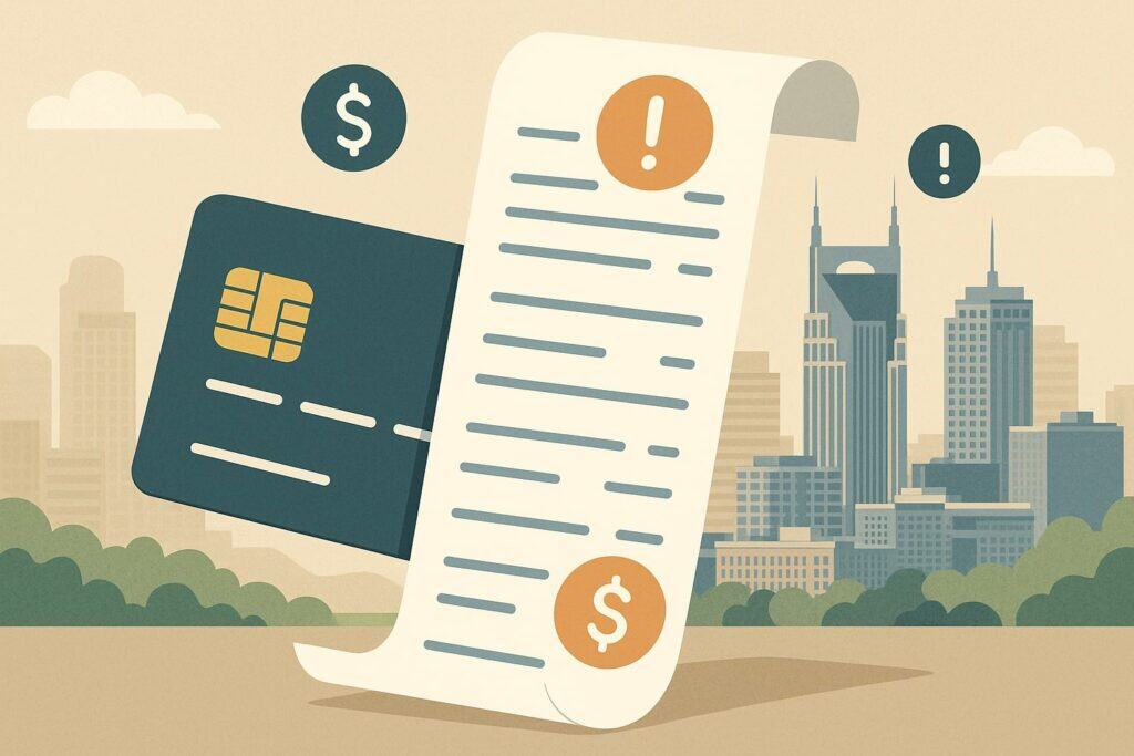What “Hidden Credit Card Fees in Nashville” Really are—and Why you Keep Seeing Them