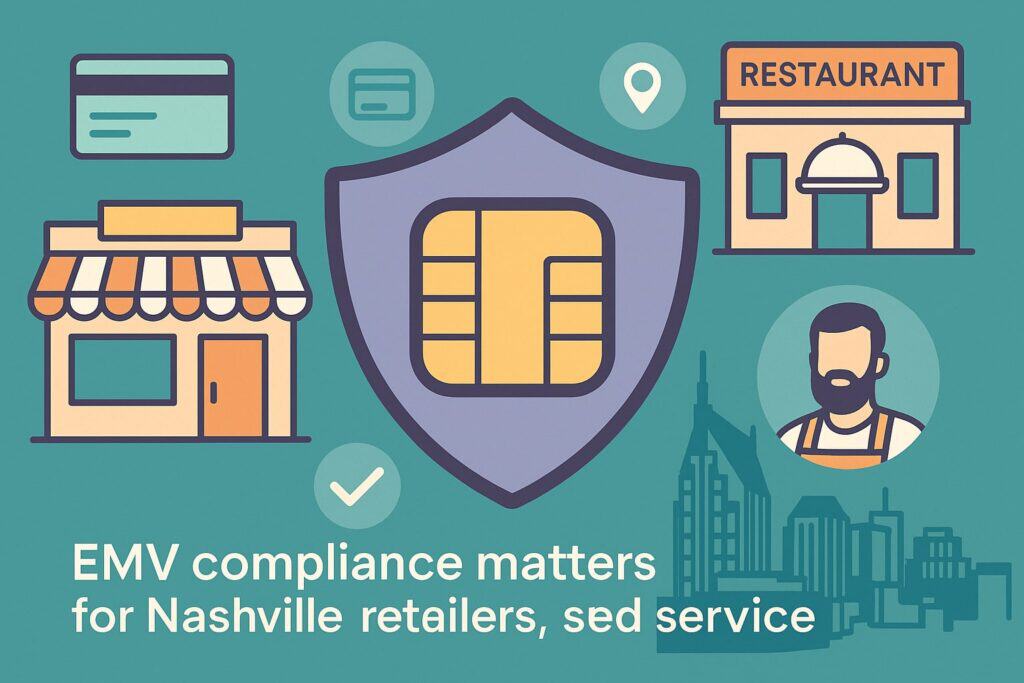 Why EMV compliance matters for Nashville retailers, restaurants, and service providers