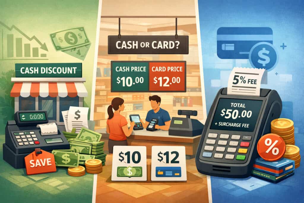 Cash Discount Programs vs Dual Pricing vs Surcharging: Which Model Fits Your Business?