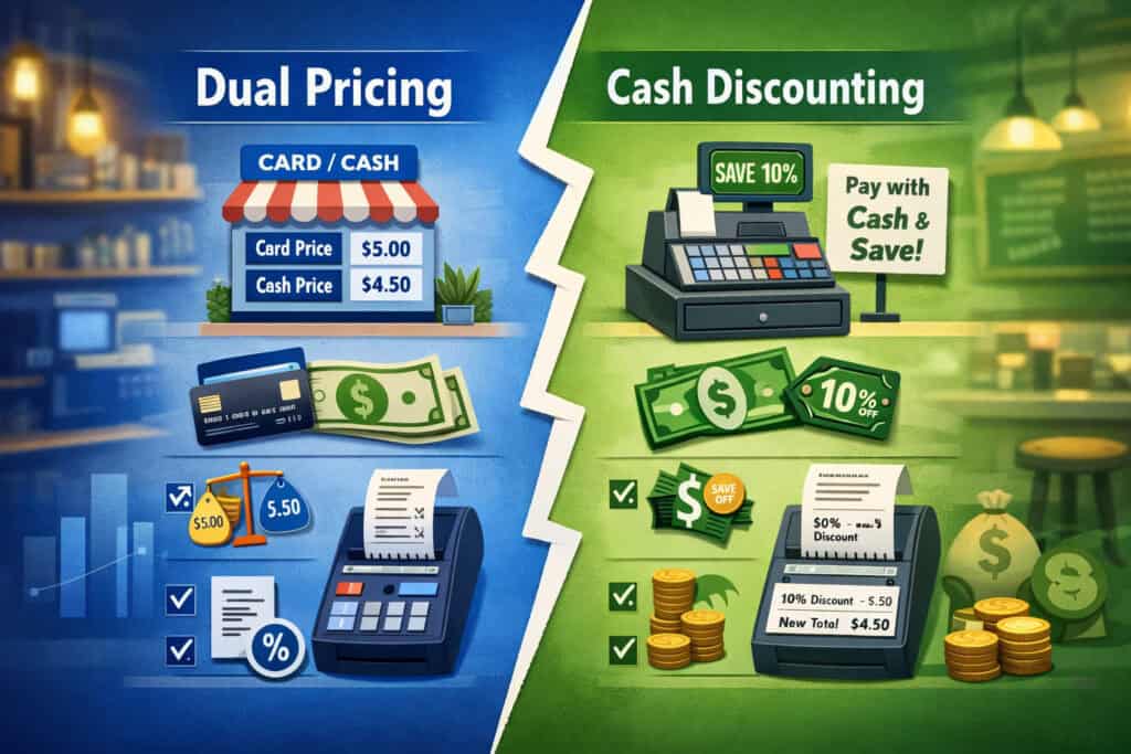Dual Pricing vs. Cash Discounting: The Key Differences That Actually Matter