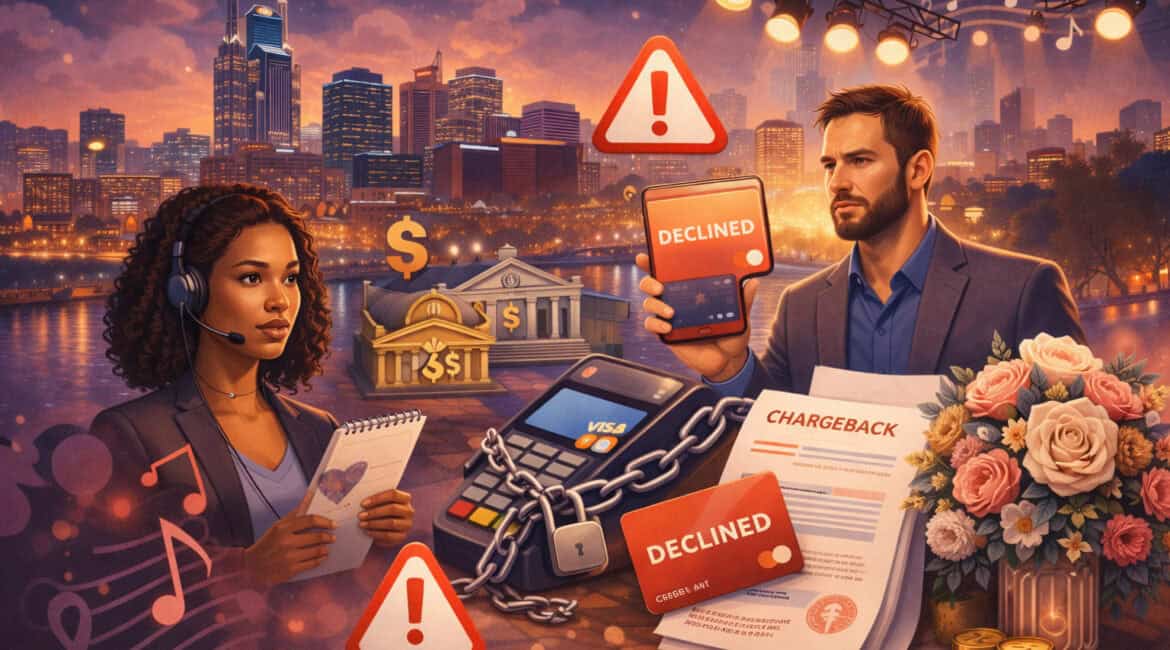 High-Risk Merchant Accounts for Nashville Event Planners