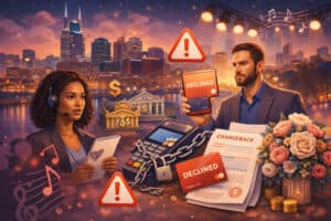 High-Risk Merchant Accounts for Nashville Event Planners