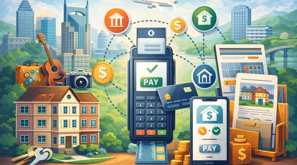 Integrated Payments for Nashville Property Management and Tourism