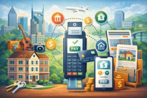 Integrated Payments for Nashville Property Management and Tourism