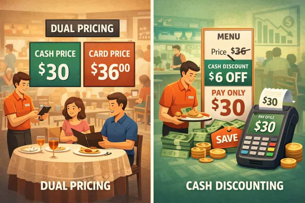 Understanding Dual Pricing vs. Cash Discounting: Which Is Right for Your Restaurant?