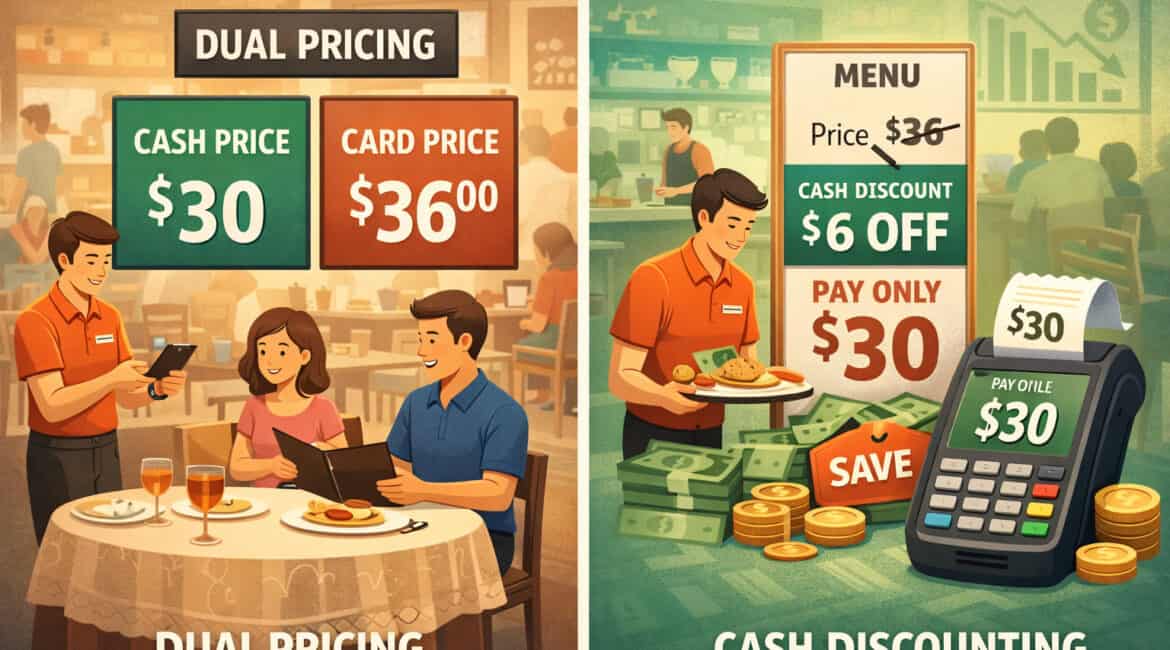 Understanding Dual Pricing vs. Cash Discounting: Which Is Right for Your Restaurant?