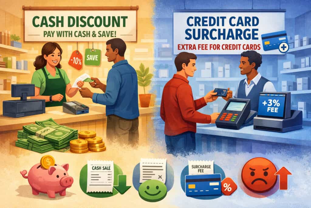 What a Cash Discount Program Really Is (And Why It’s Not the Same as a Surcharge)