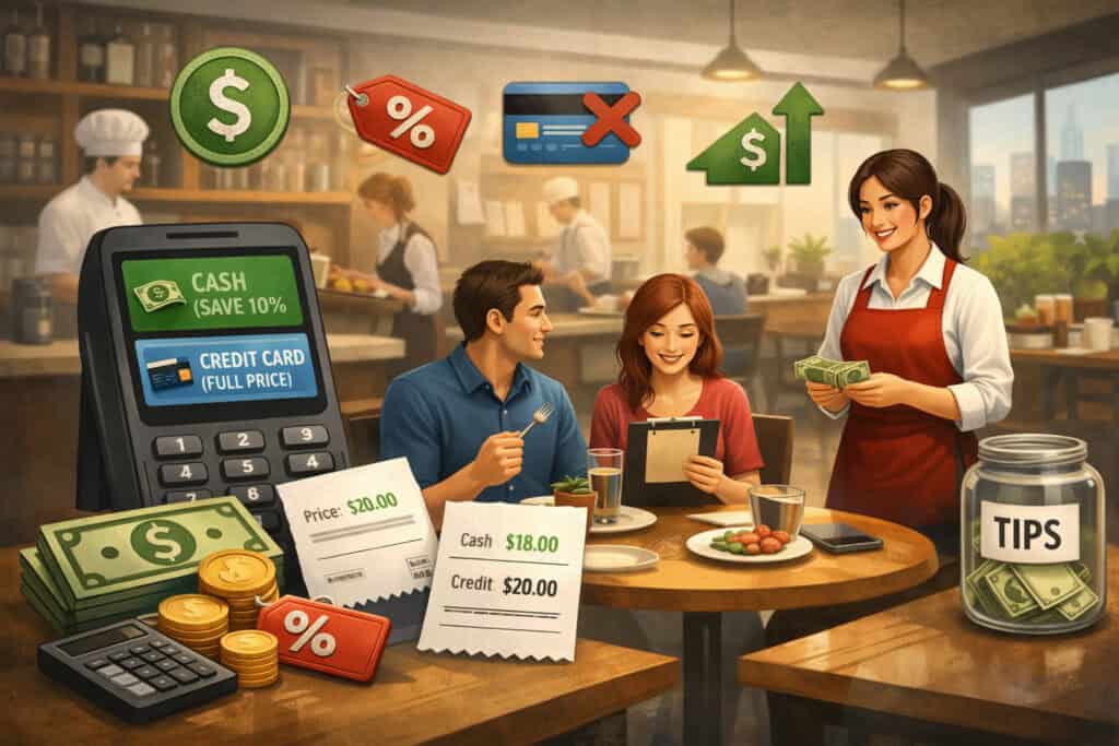 What Cash Discounting Means and Why Restaurants Use It