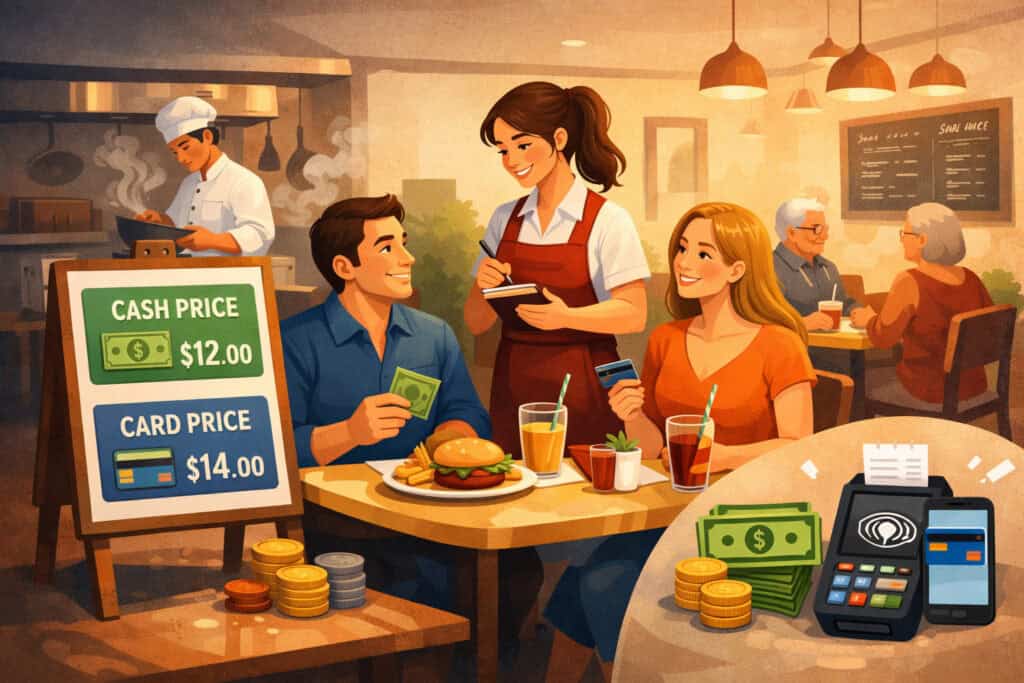 What Dual Pricing Means in a Restaurant Setting
