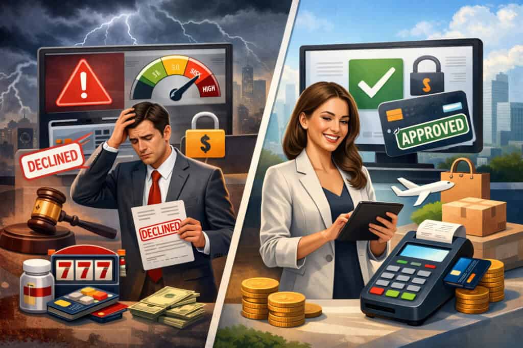 What High-Risk Merchant Accounts Are and How They Differ From Standard Accounts