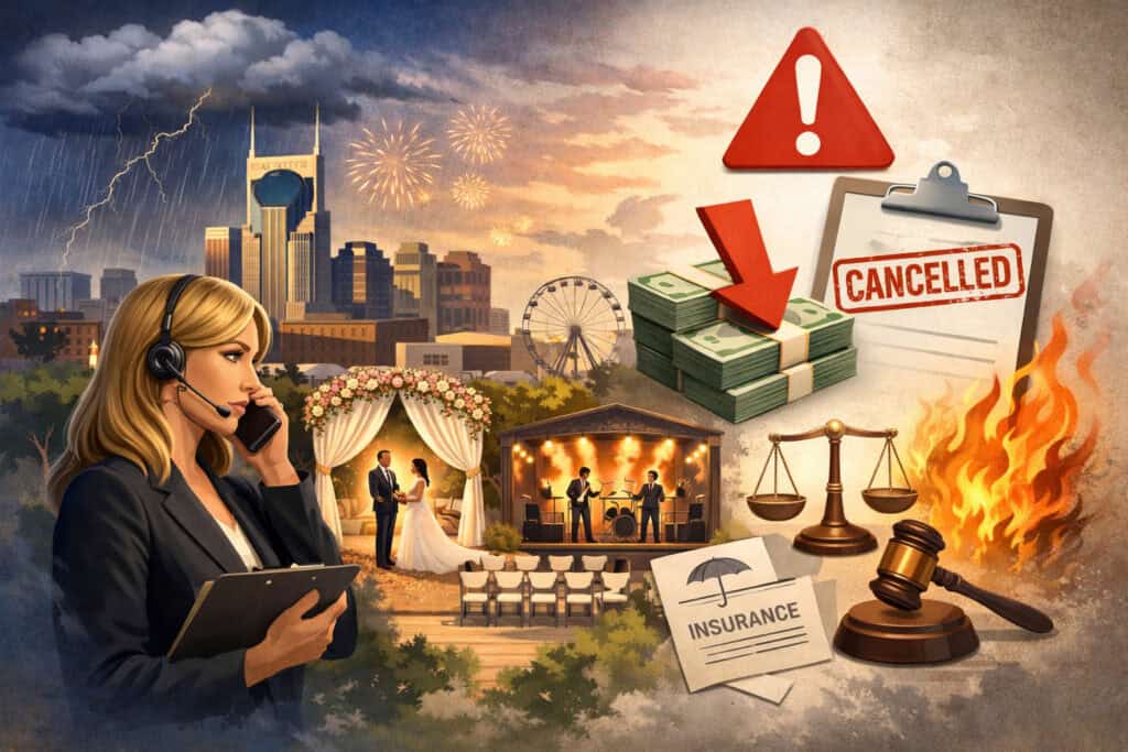 Why Nashville Event Planners Are Often Labeled “High Risk”